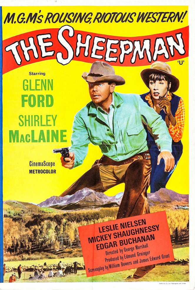 The Sheepman - Posters