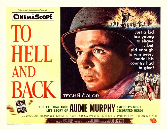 To Hell and Back - Posters