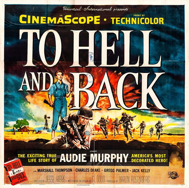 To Hell and Back - Posters