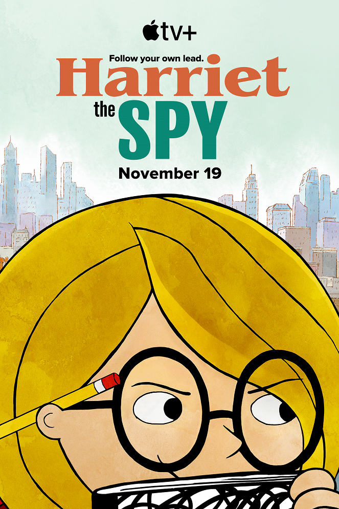 Harriet the Spy - Harriet the Spy - Season 1 - Plakate