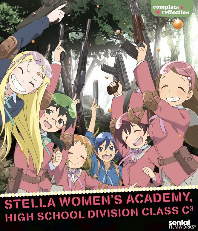Stella džogakuin kótóka C3 bu - Plakate