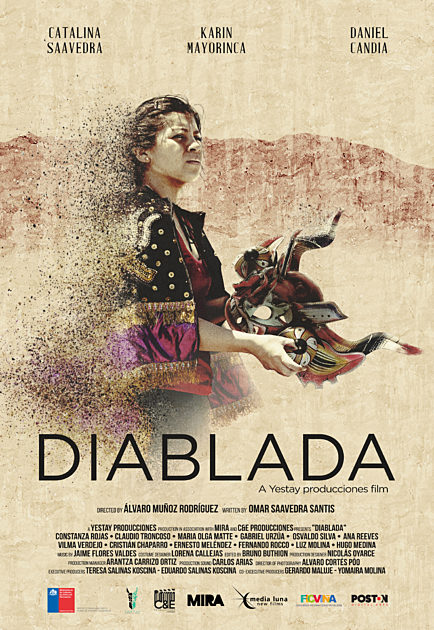 Diablada - Az ördögök tánca - Plakátok