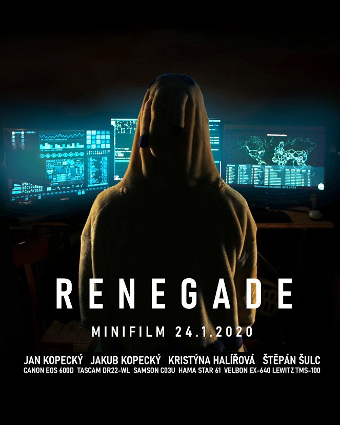 Renegade - Plakaty