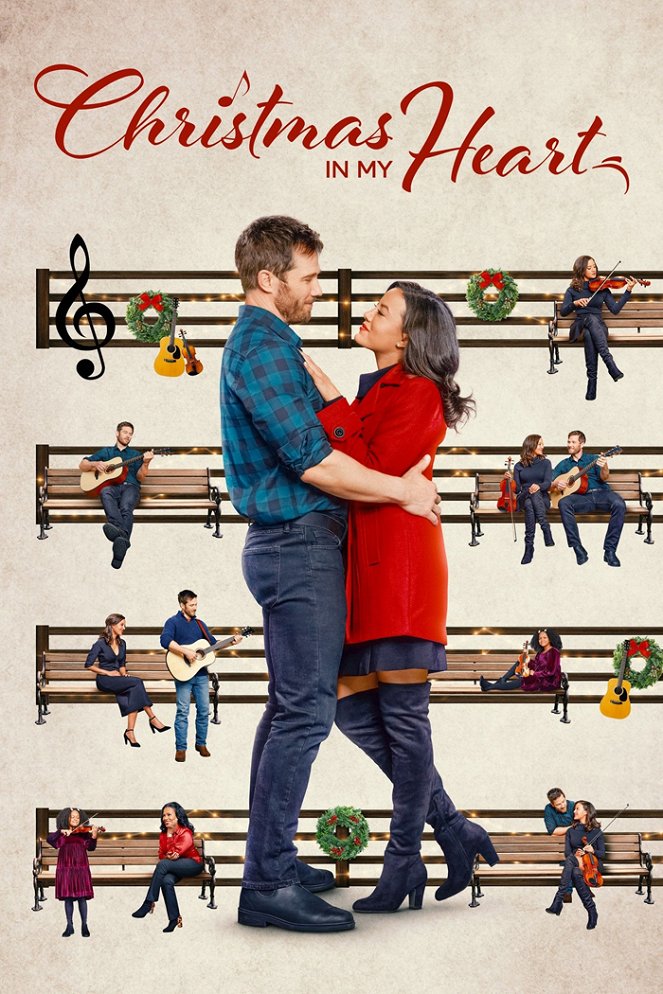 Christmas in My Heart - Posters