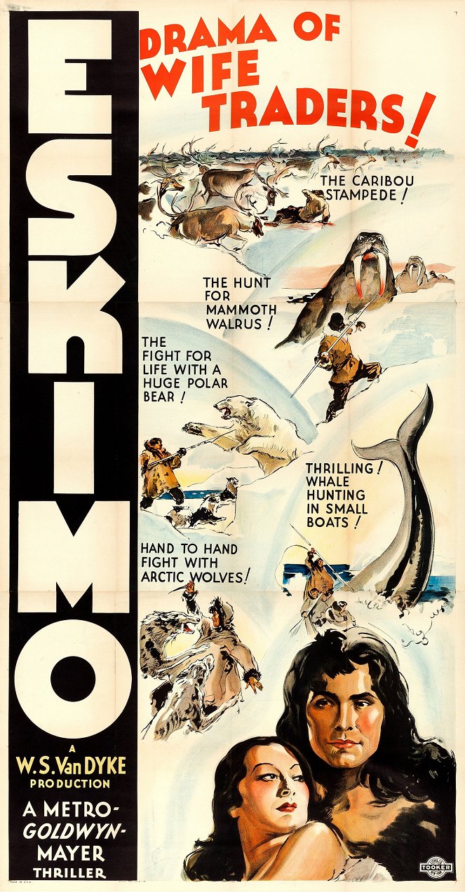 Eskimo - Plakaty