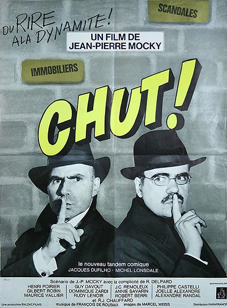 Chut ! - Posters