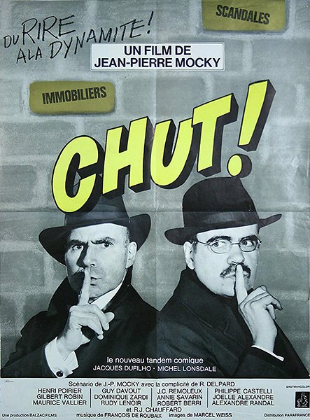 Chut ! - Affiches