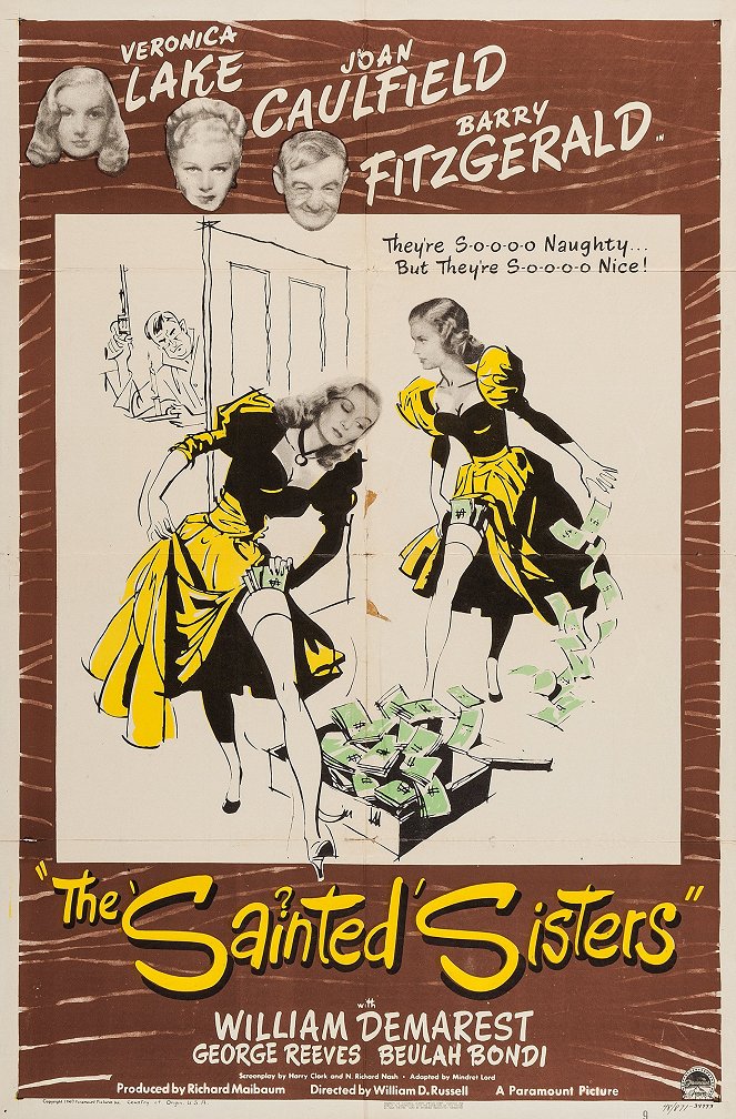The Sainted Sisters - Carteles