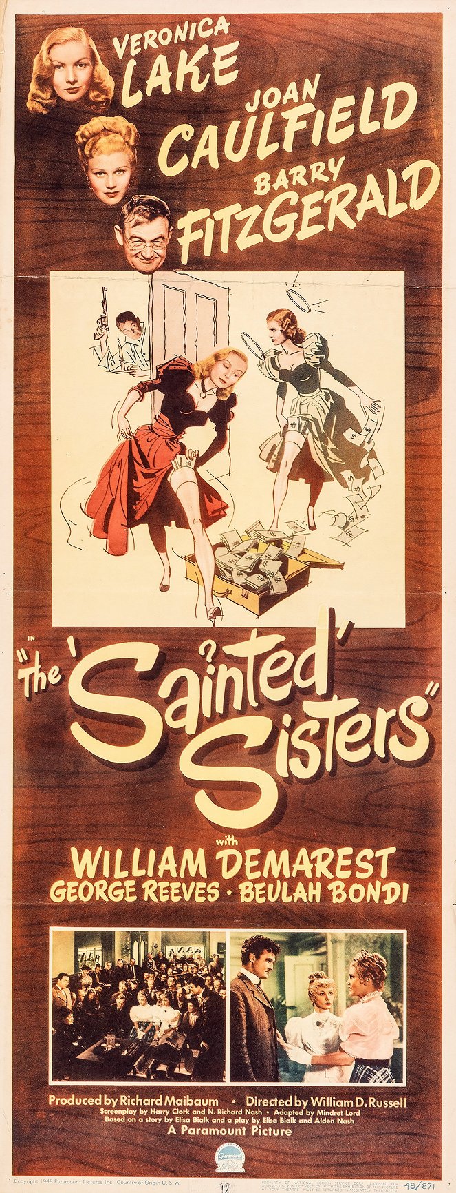 The Sainted Sisters - Carteles