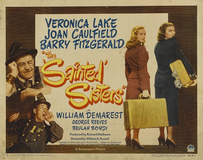 The Sainted Sisters - Affiches