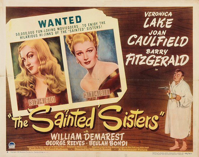 The Sainted Sisters - Plakáty