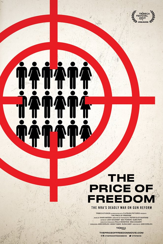 The Price of Freedom - Plakátok