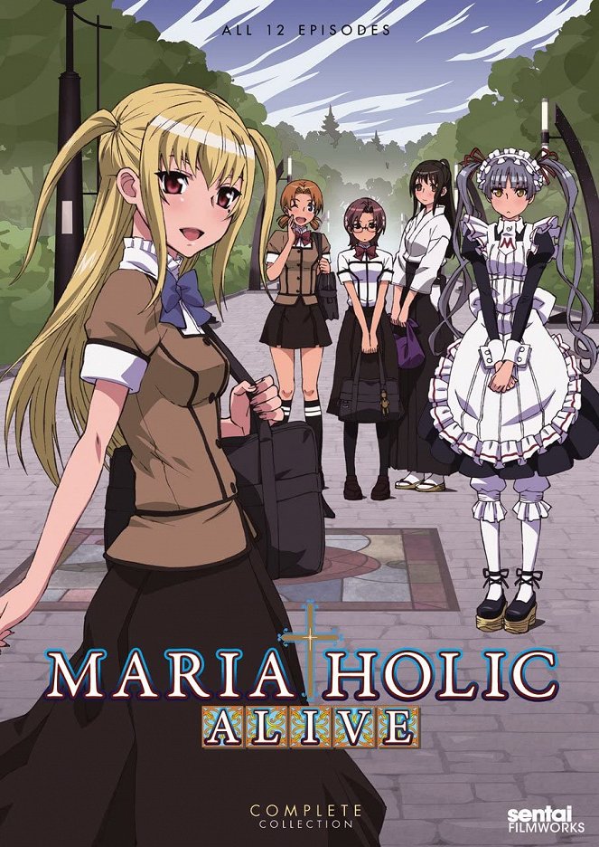 Maria † Holic - Alive - Affiches