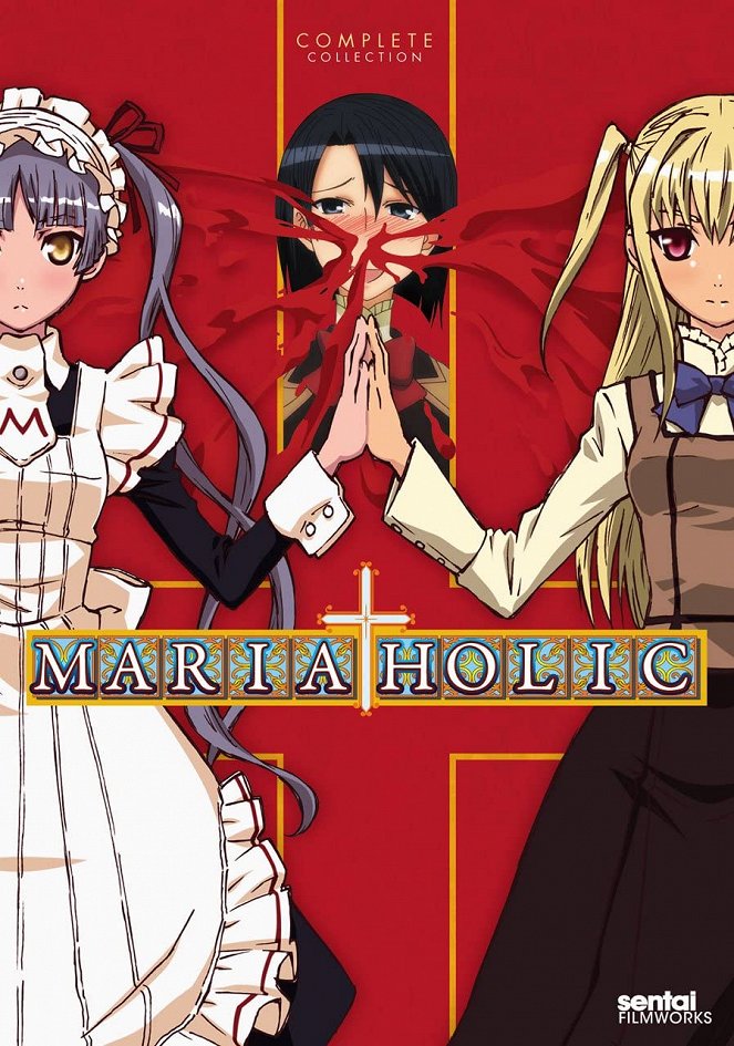 Maria † Holic - Carteles