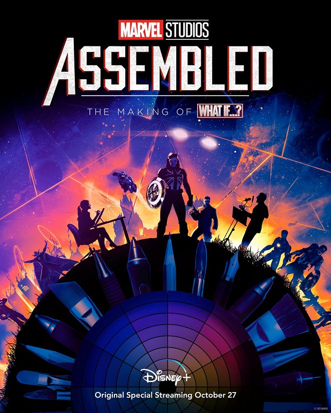 Marvel Studios: Assembled - Marvel Studios: Assembled - The Making of What If...? - Julisteet