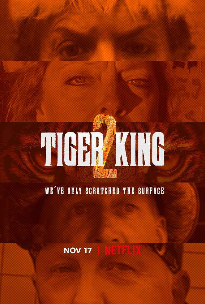 Król tygrysów - Król tygrysów - Season 2 - Plakaty