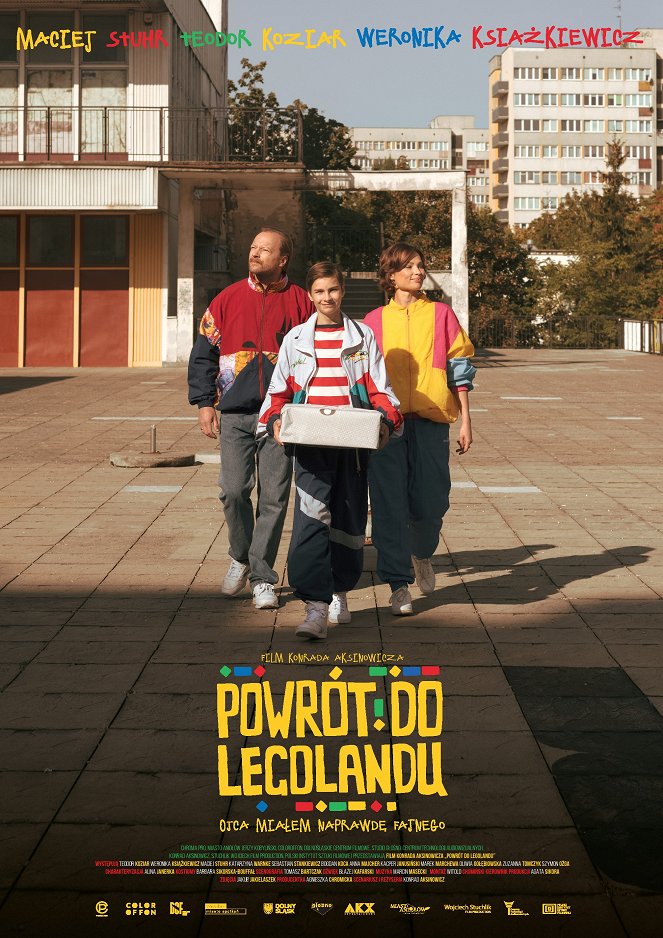 Return to Legoland - Posters