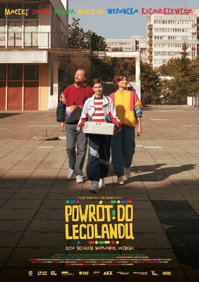 Powrót do tamtych dni - Plakate