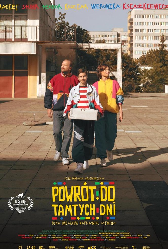 Powrót do tamtych dni - Plakate