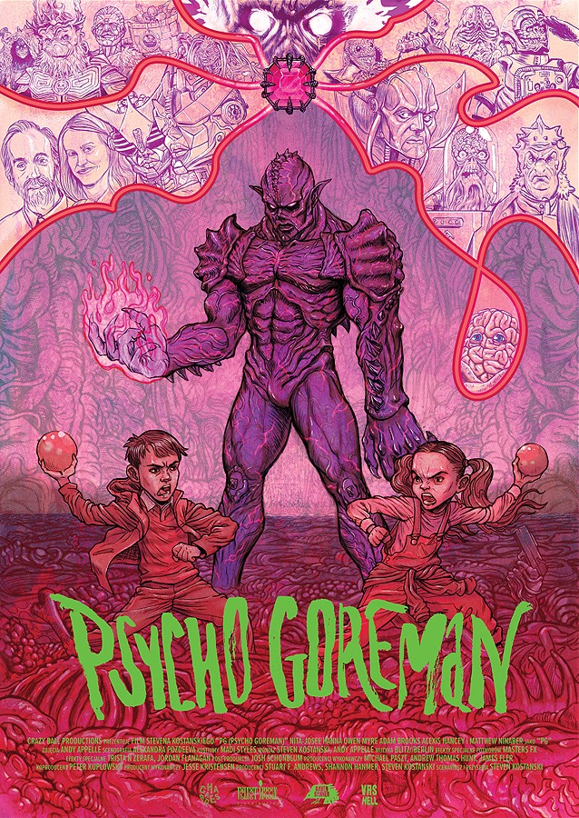 Psycho Goreman - Plakaty