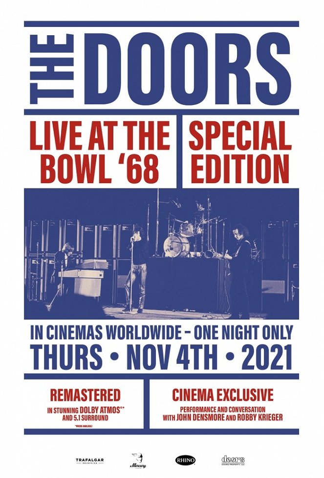 The Doors: Live at the Bowl '68 Special Edition - Plakáty
