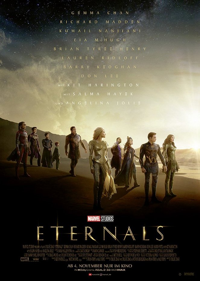 Eternals - Plakate