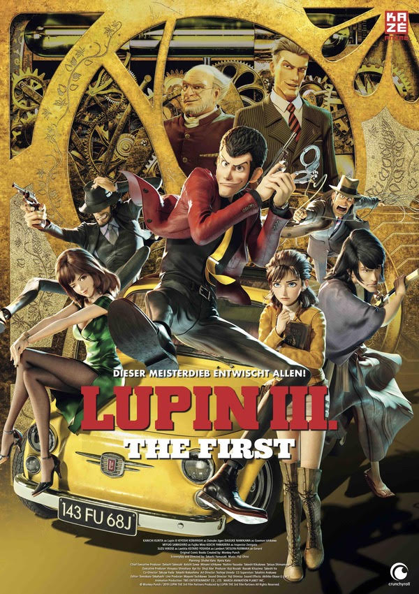 Lupin III: The First - Plakate