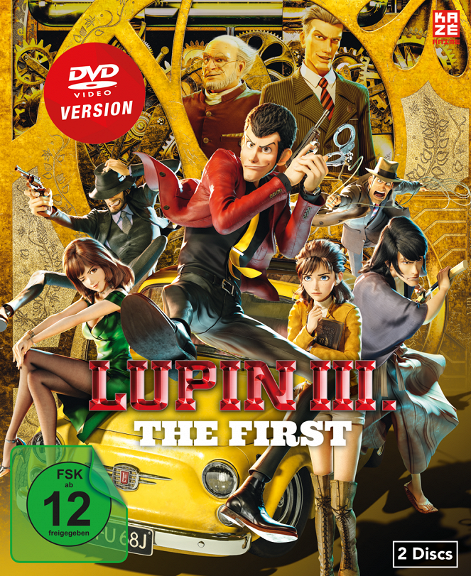 Lupin III: The First - Plakate