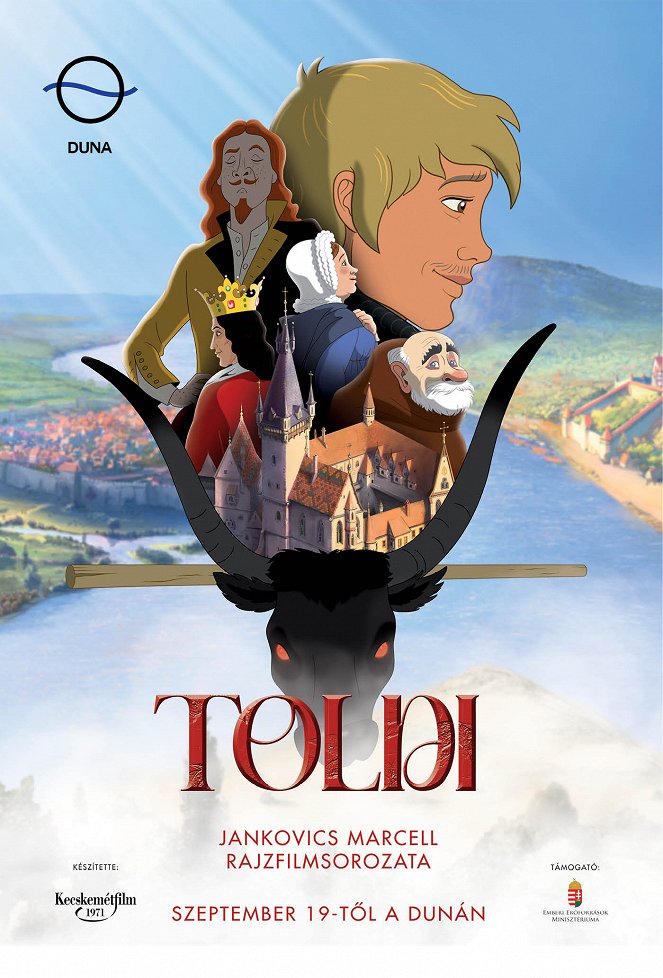 Toldi - Posters