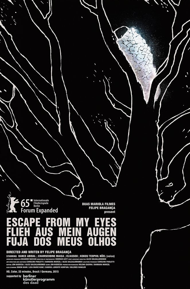 Escape from My Eyes - Plakaty