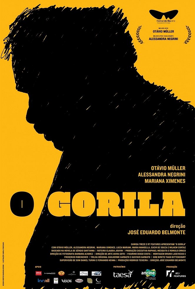 O Gorila - Posters