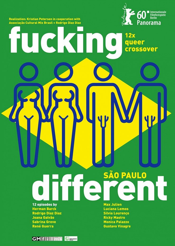 Fucking Different São Paolo - Plakaty