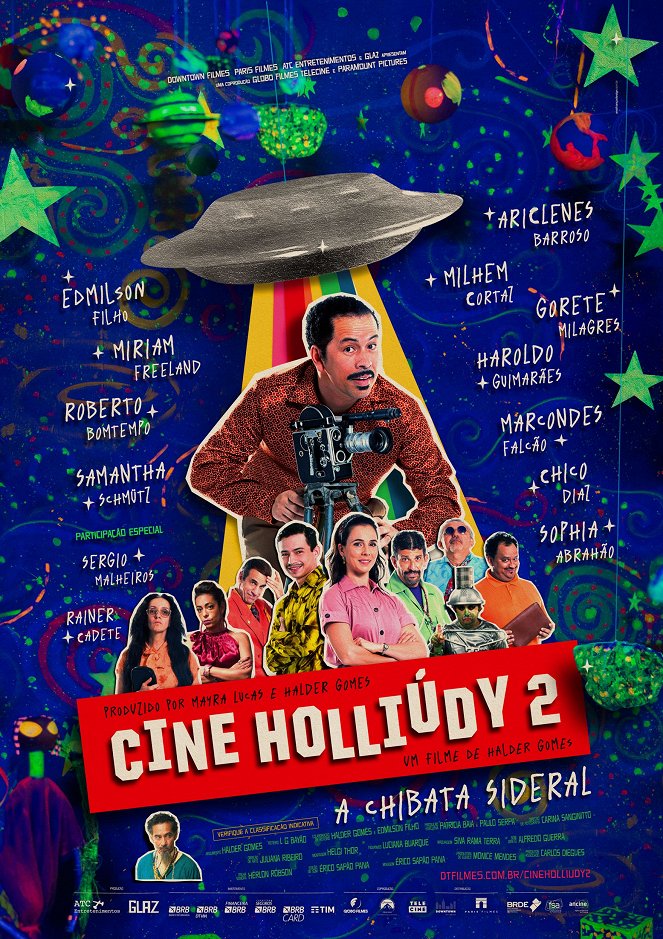 Cine Holliúdy 2: A Chibata Sideral - Posters