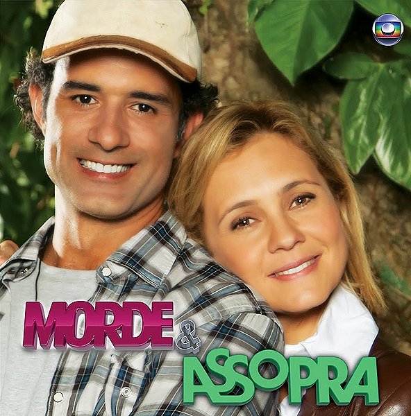 Morde & Assopra - Plakaty