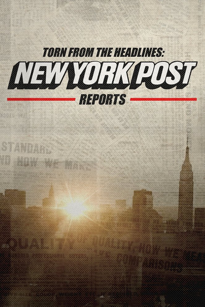 Torn from the Headlines: The New York Post Reports - Plakate