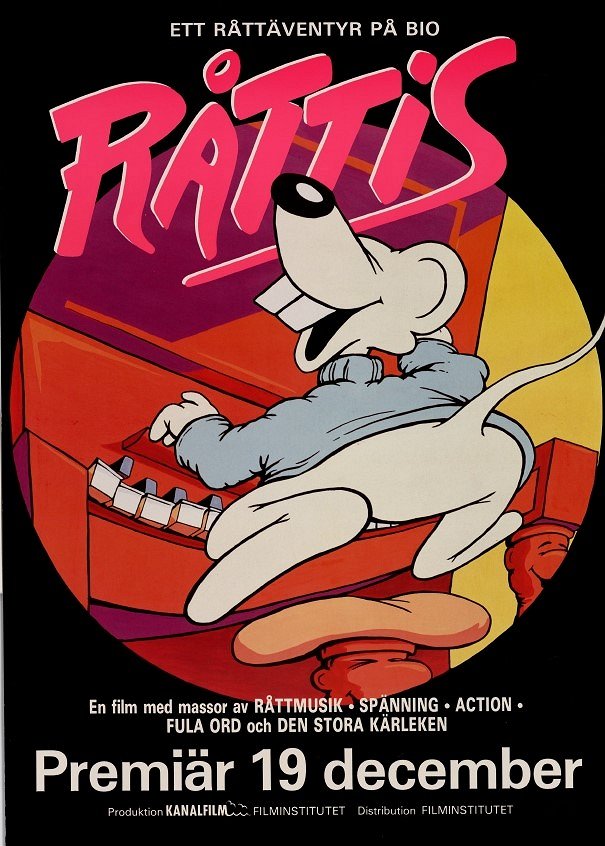 Råttis - Plakáty