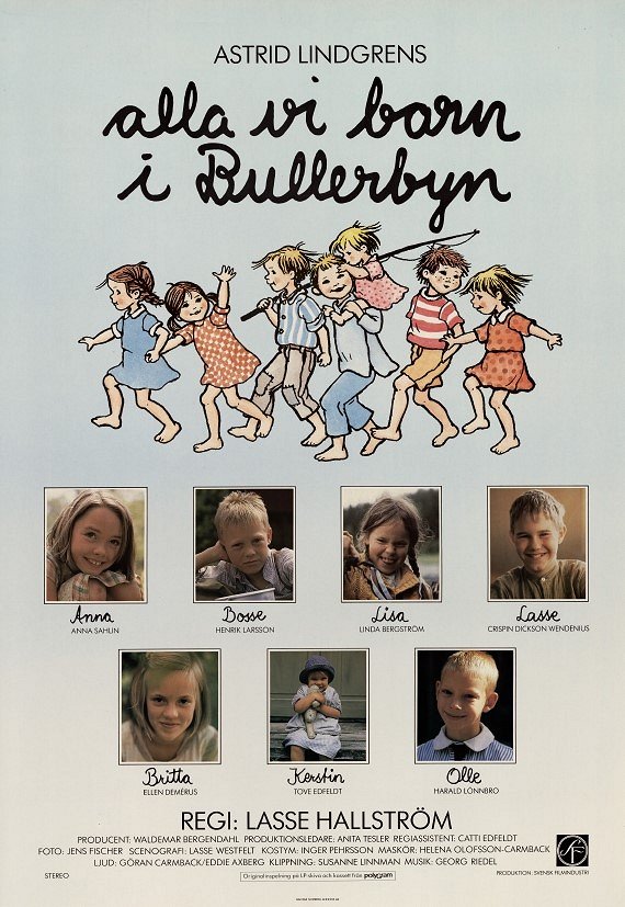 Alla vi barn i Bullerbyn - Posters