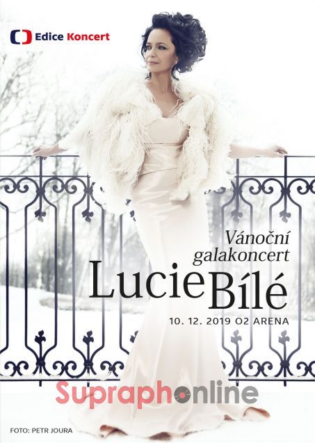 Vánoční galakoncert Lucie Bílé - Plakátok