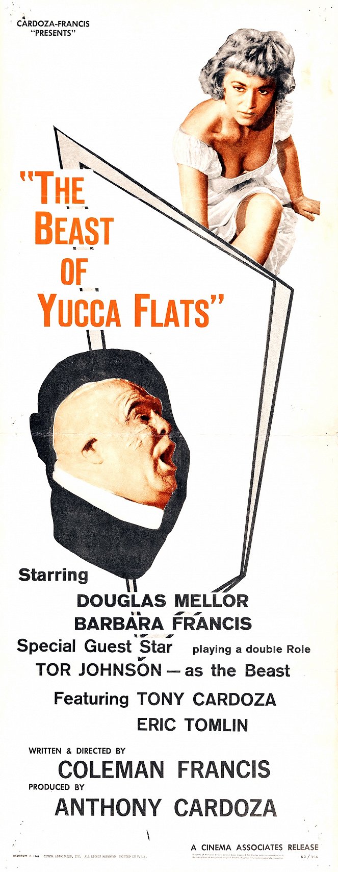 The Beast of Yucca Flats - Plakate