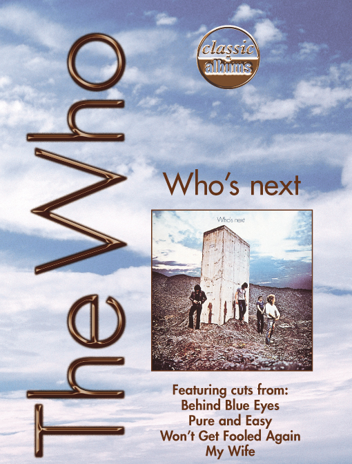 Classic Albums: The Who – Who's Next - Carteles