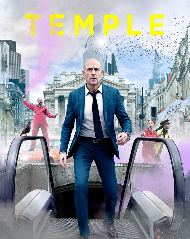 Temple - Season 2 - Plakate