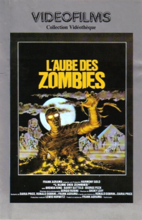 L'Aube des zombies - Affiches