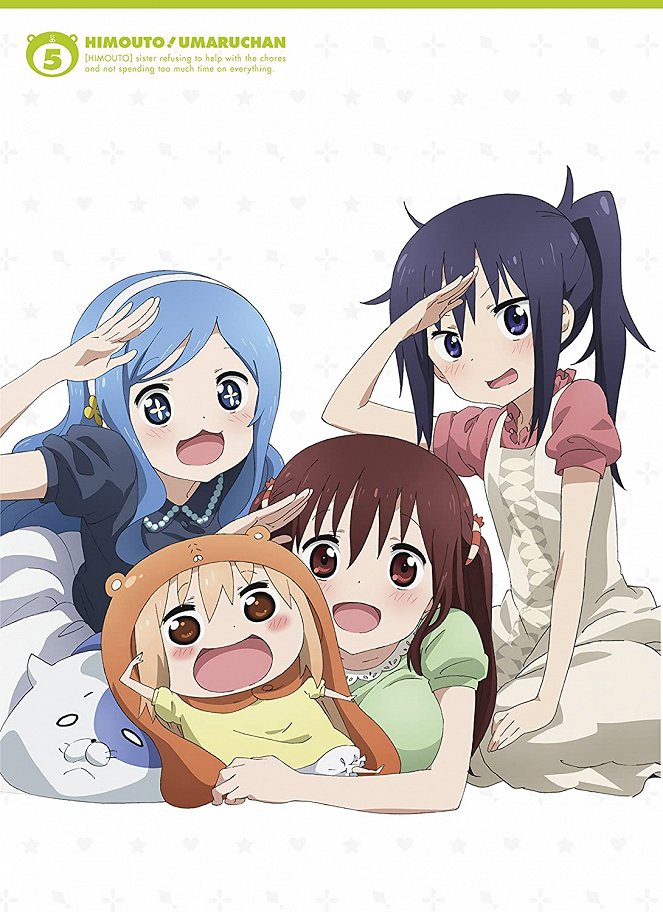 Himouto! Umaru-chan - Himouto! Umaru-chan - Season 1 - Posters