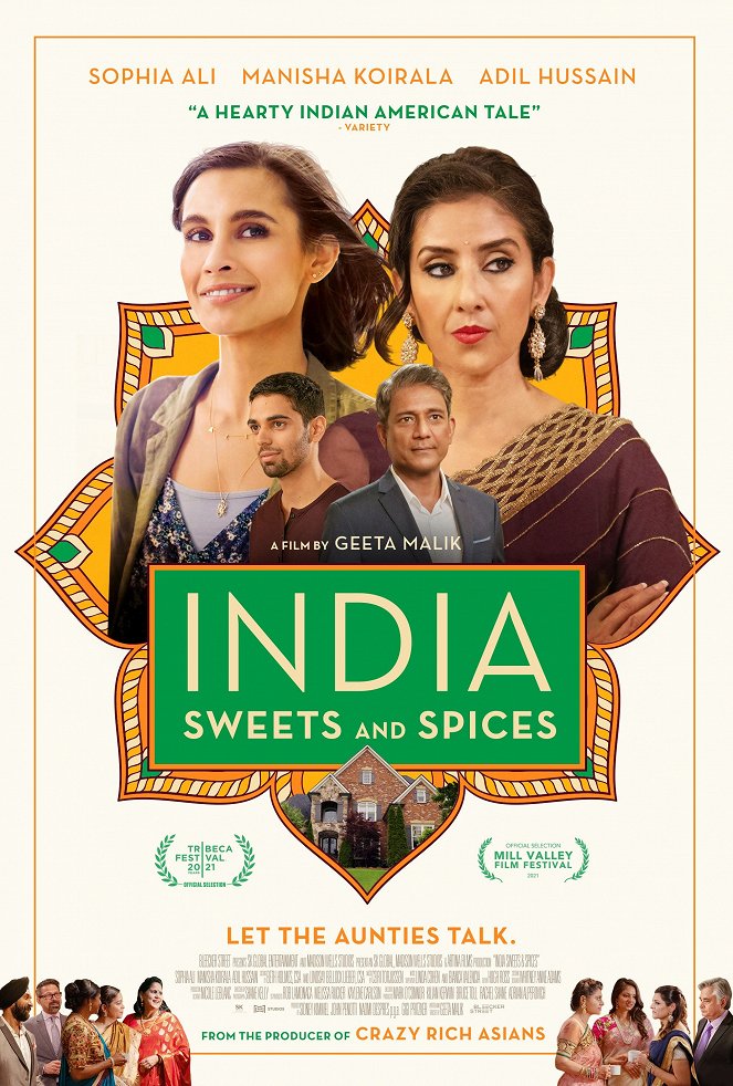 India Sweets and Spices - Carteles