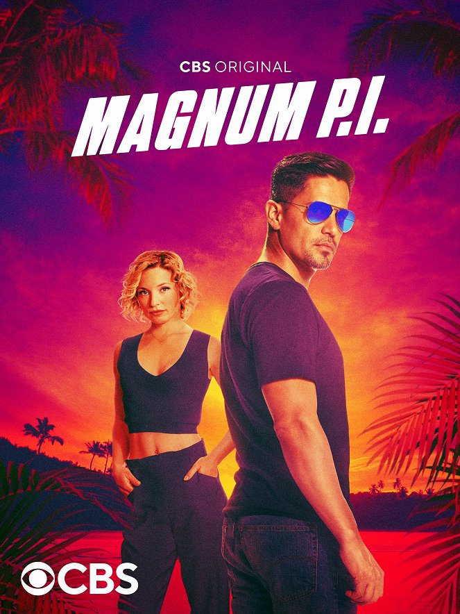 Magnum P.I. - Magnum P.I. - Season 4 - Plakate