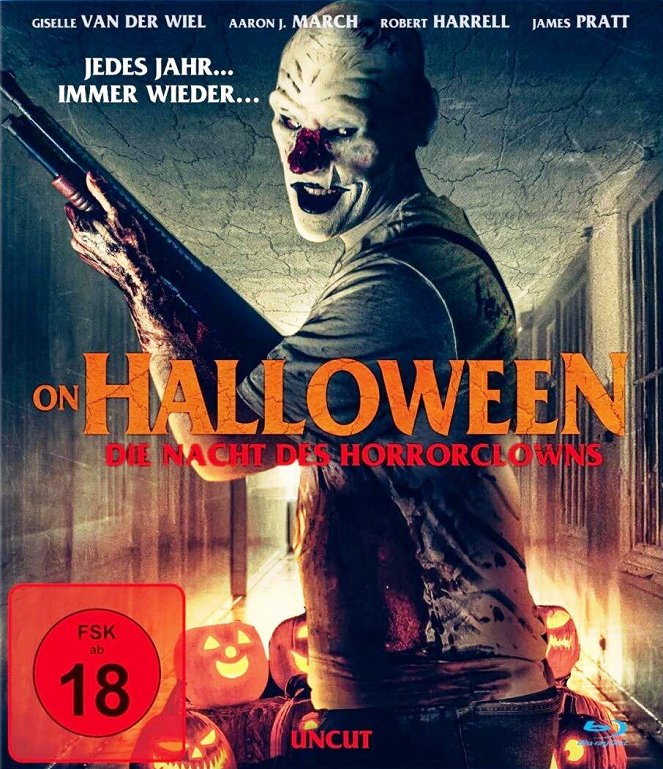 On Halloween - Die Nacht des Horrorclowns - Plakate