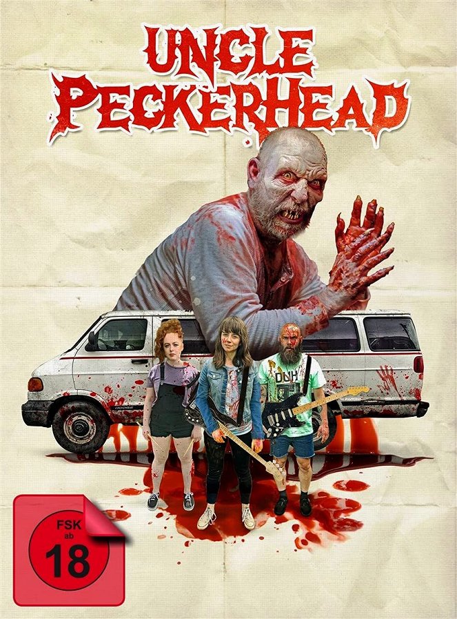 Uncle Peckerhead - Roadie from Hell - Plakate