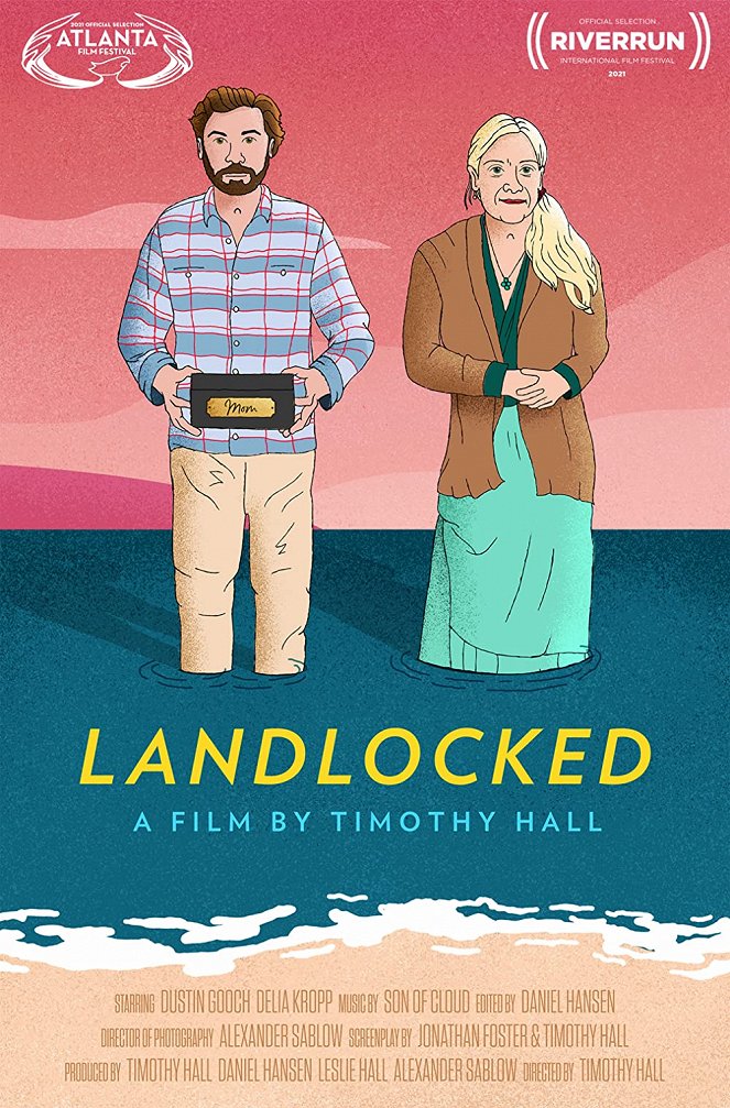 Landlocked - Posters