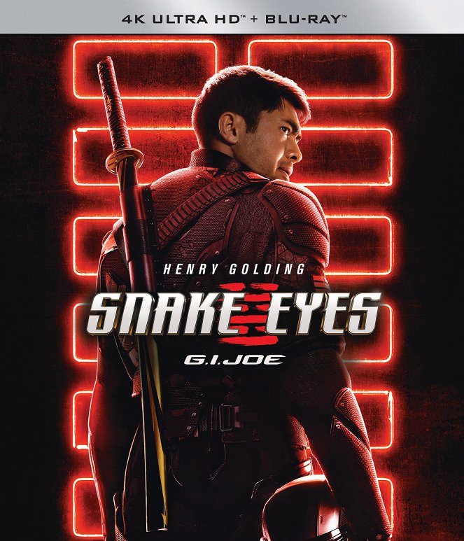 G. I. Joe: Snake Eyes - Plakáty