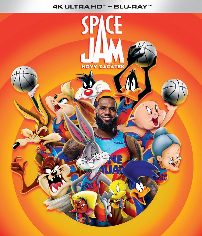 Space Jam: Nový začátek - Plakáty